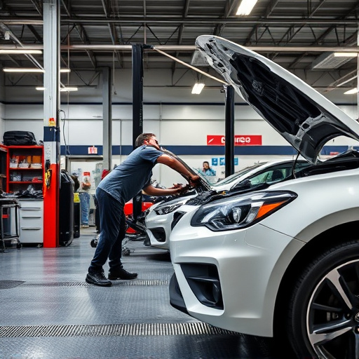 professional auto shop