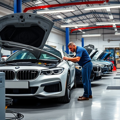 professional auto shop