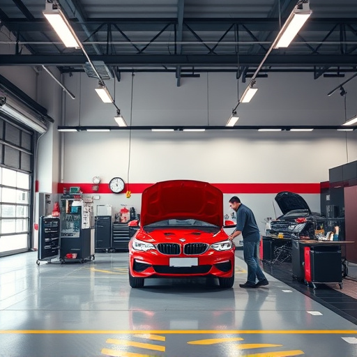 professional auto shop