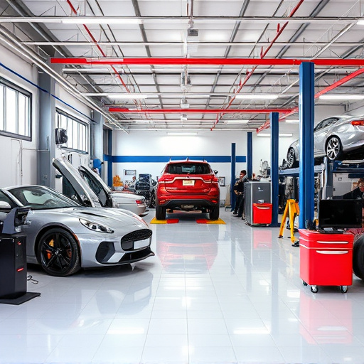 professional auto shop