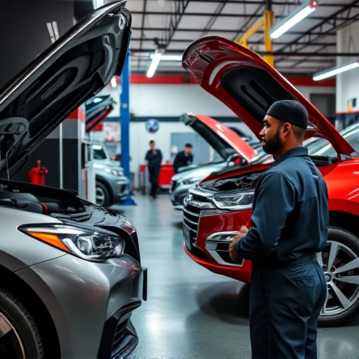 professional auto shop