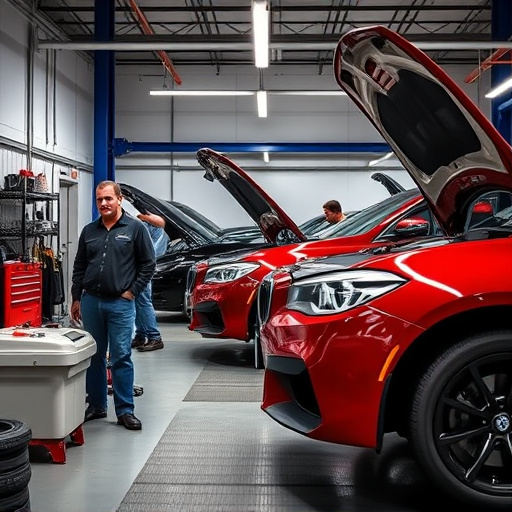 professional auto shop