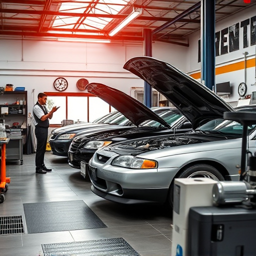 professional auto shop