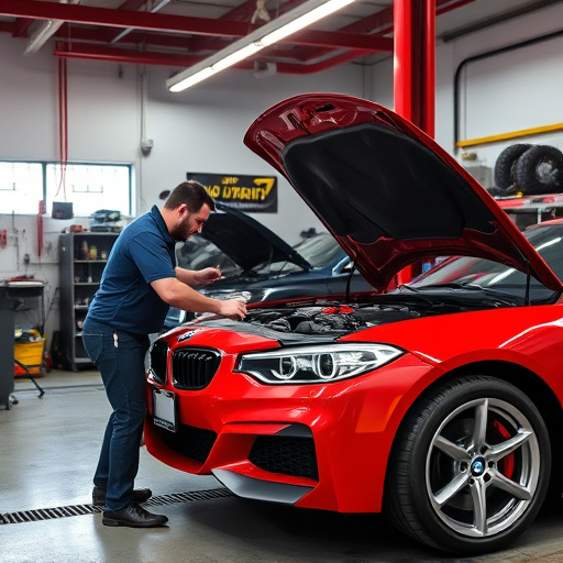 professional auto shop