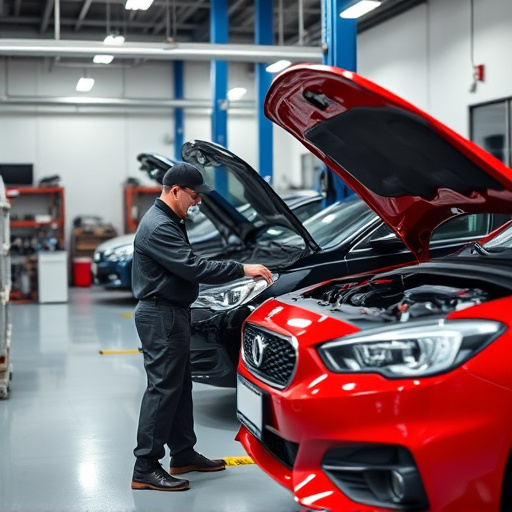 professional auto shop