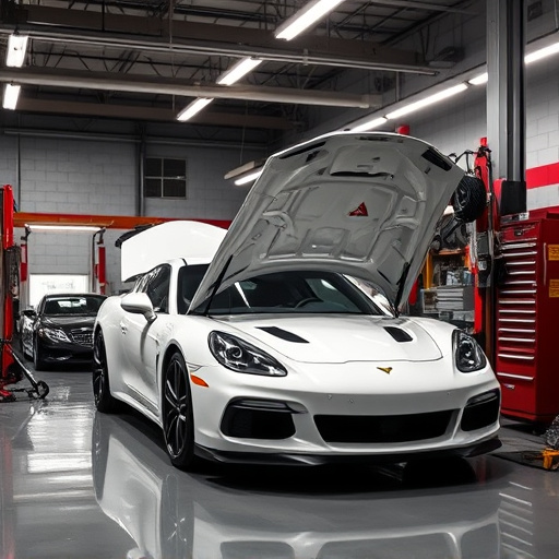 professional auto shop