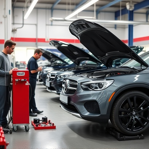 professional auto shop