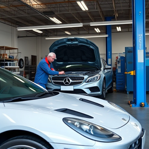 professional auto shop