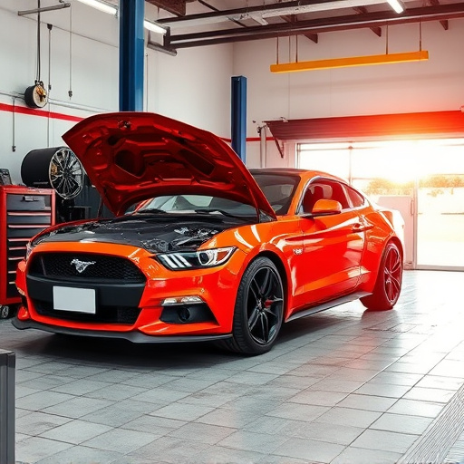 professional auto shop