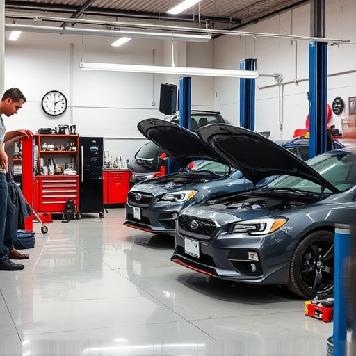 professional auto shop