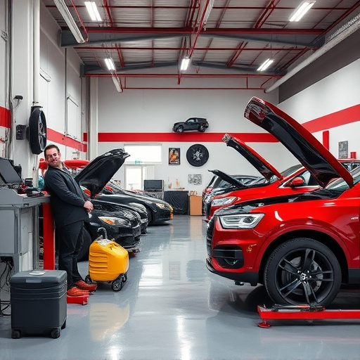 professional auto shop