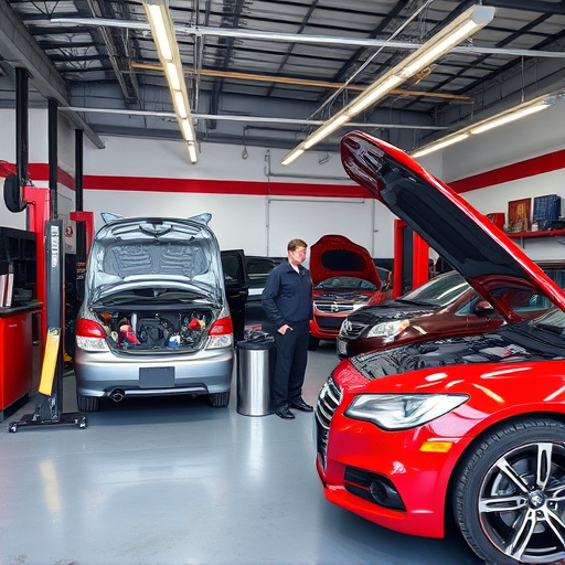 professional auto shop