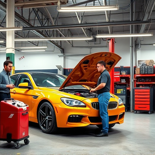 professional auto shop