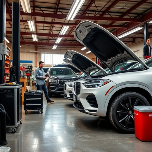 professional auto shop