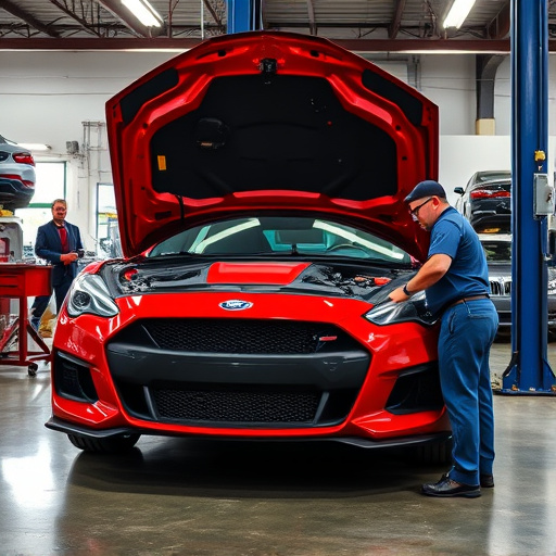 professional auto shop