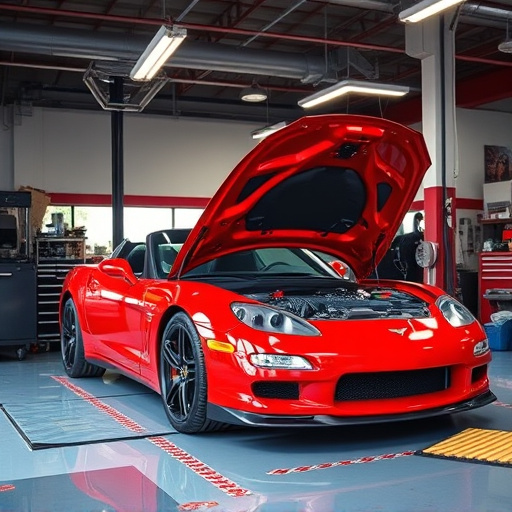 professional auto shop