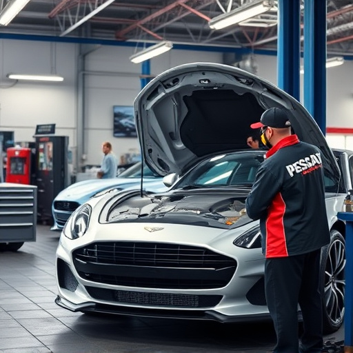 professional auto shop