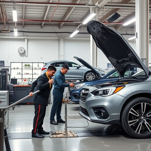 professional auto shop