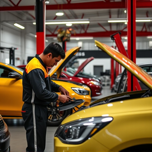 professional auto shop