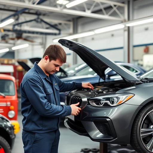 professional auto shop