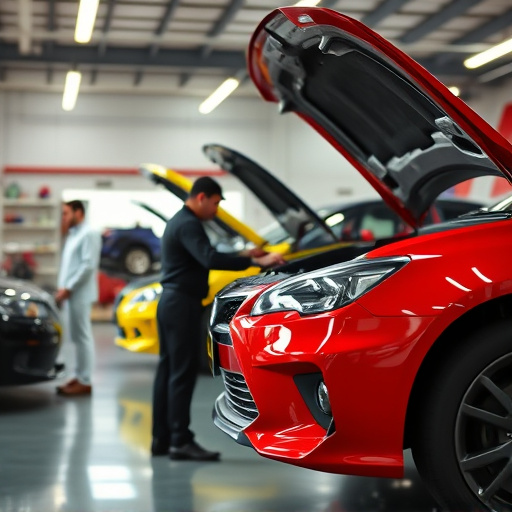 professional auto shop