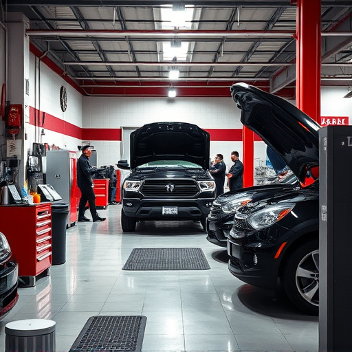 professional auto shop