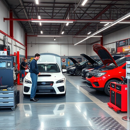 professional auto shop