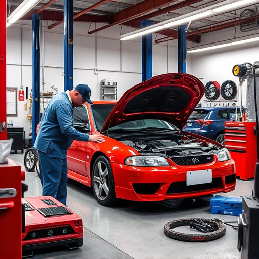 professional auto shop