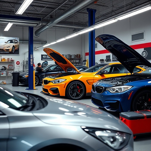 professional auto shop