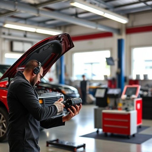 professional auto shop