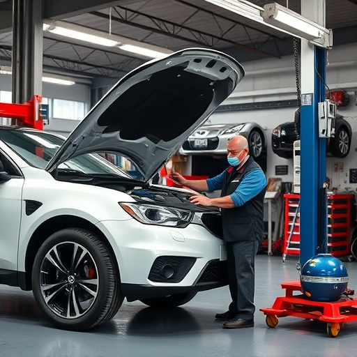 professional auto shop