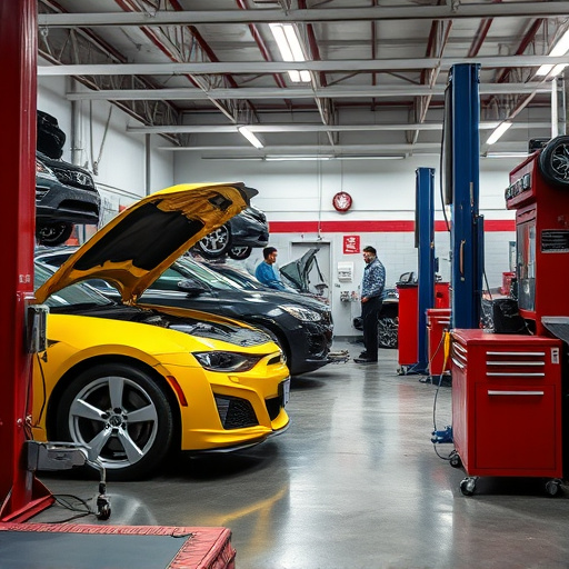 professional auto shop