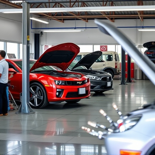 professional auto shop