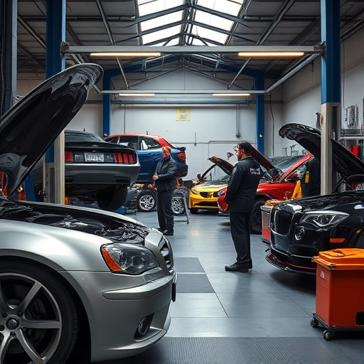 professional auto shop