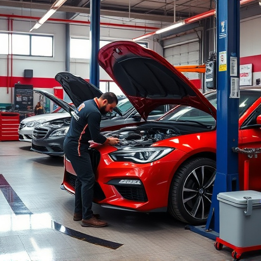 professional auto shop