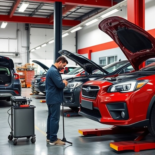 professional auto shop