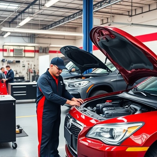 professional auto shop