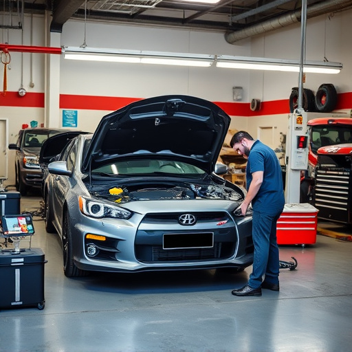 professional auto shop