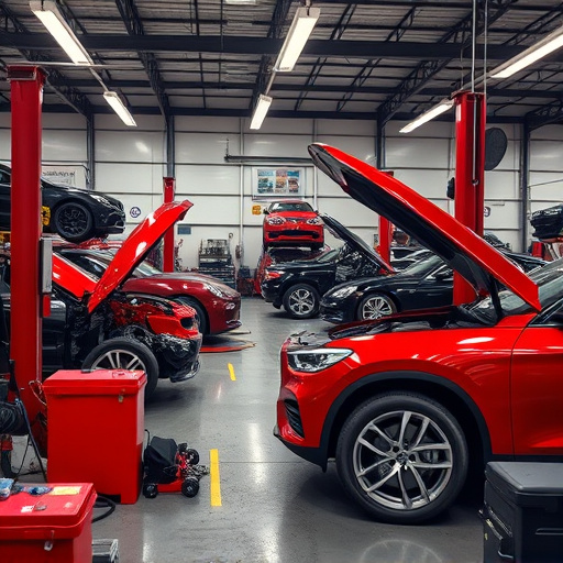 professional auto shop