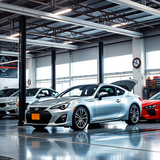 professional auto shop