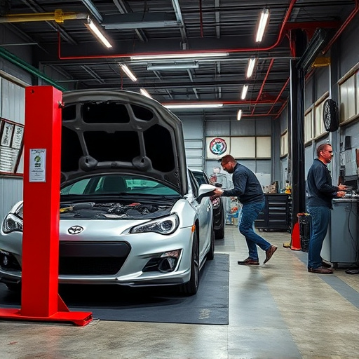 professional auto shop