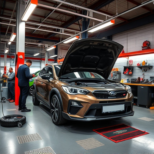 professional auto shop