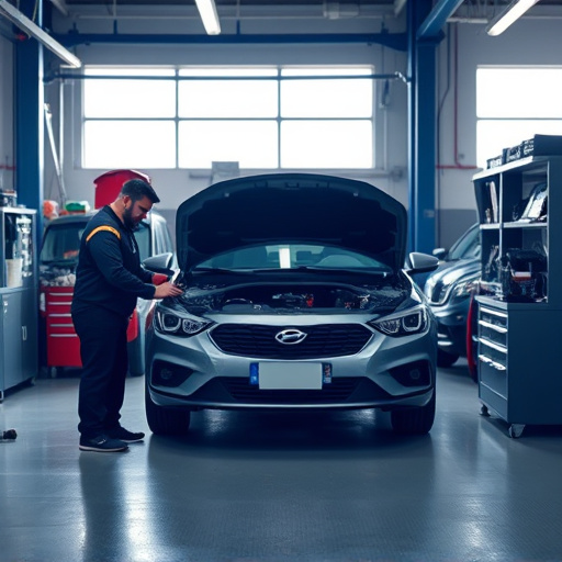 professional auto shop