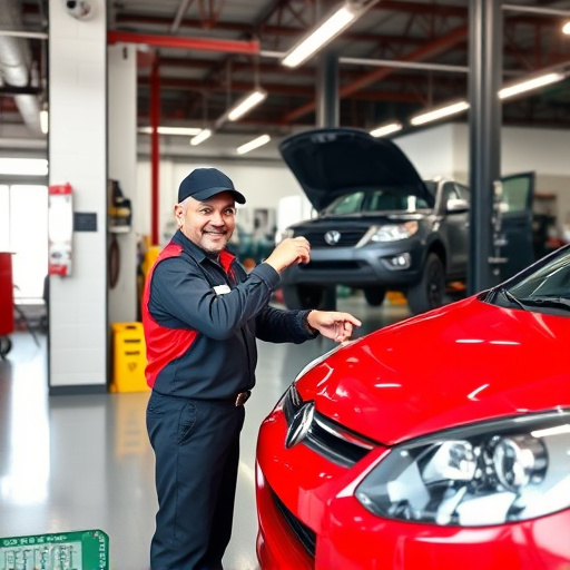 professional auto shop