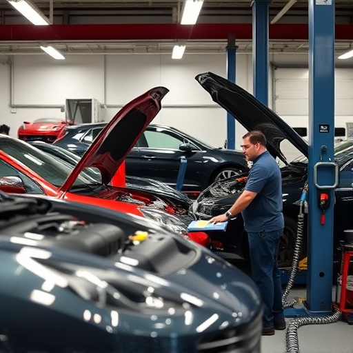 professional auto shop