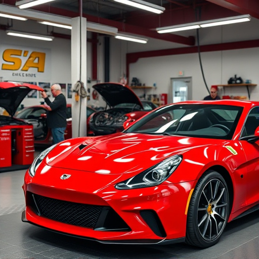 professional auto shop