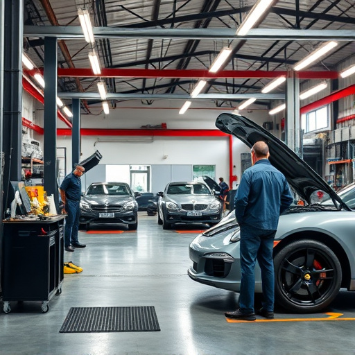 professional auto shop