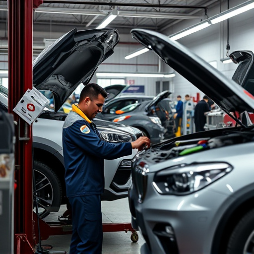 professional auto shop