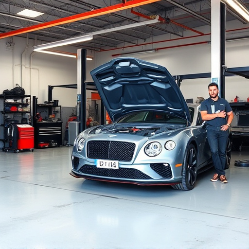 professional auto shop