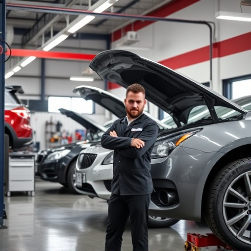 professional auto shop